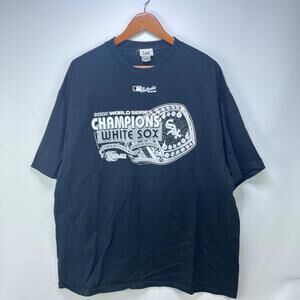 Vintage Chicago White Sox Champions Y2K T Shirt 2XL